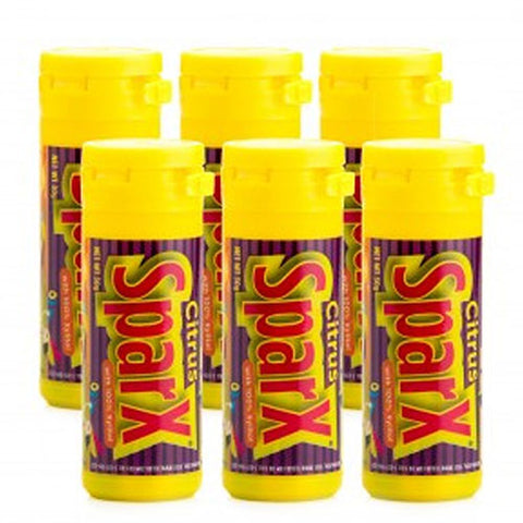 Xlear Inc, SparX Refills, Citrus 6 Count