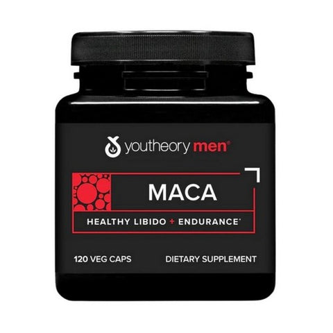 Youtheory, Men's Maca, 120 Tabs