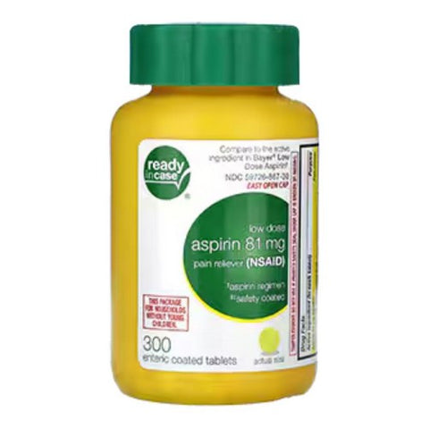 Life Extension, Low Dose Aspirin, 81 mg, 300 Tabs