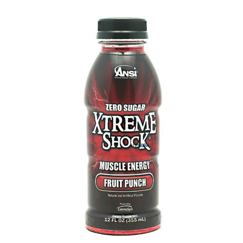 Advanced Nutrient Science Intl, Extreme Shock, Fruit Punch 12/ 12 oz