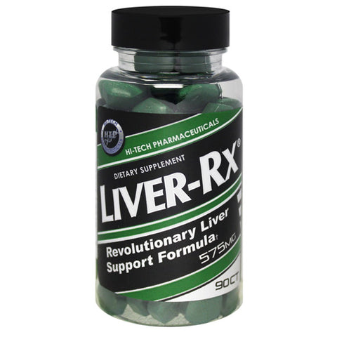 HI-TECH PHARMACEUTICALS, Liver-RX, 90 Tabs