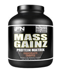 Mass Gainz Chocolate Truffle 4.85 Lbs by Iforce Nutrition
