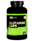 L-Glutamine Muscle Recovery 240 Caps by Optimum Nutrition