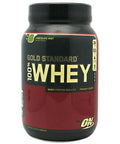 100% Whey Gold Chocolate Mint 2.07 lbs by Optimum Nutrition