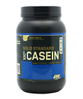 Gold Standard Casein Protein Powder Vanilla 2 Lbs by Optimum Nutrition