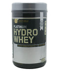 Platinum Hydrowhey Protein Powder Velocity Vanilla 1.75 Lbs by Optimum Nutrition