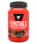 Syntha-6 Premium Protein Powder Chocolate Milkshake 2.91 Lbs by BSN Inc.