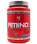 Amino X Endurance And Recovery Blue Raspberry 70 Servings by BSN Inc.