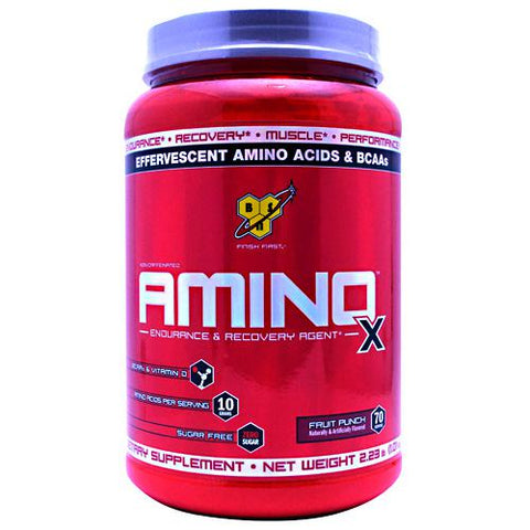 BSN Inc., Aminox, Fruit Punch 2.23 lbs