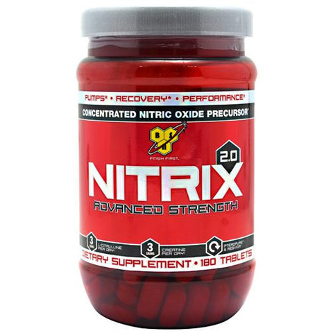 BSN Inc., Nitrix 2.0, 180 Tabs