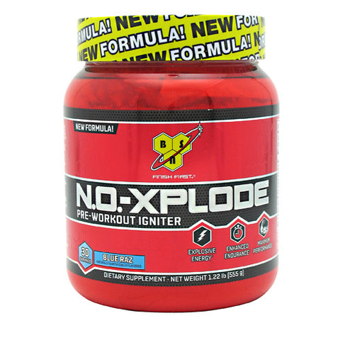 BSN Inc., N.O.-Xplode, Blue Razz 1.22 lbs