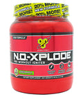 N.O. Xplode Pre Workout Powder Green Apple 2.45 Lbs by BSN Inc.