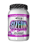 SizeOn Intra Workout Whey Protein Powder Grape 3.5 Lbs by Gaspari Nutrition