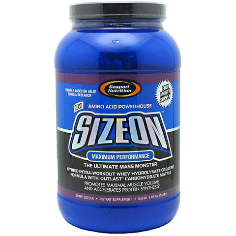 Gaspari Nutrition, Sizeon, Grape 3.49 lbs