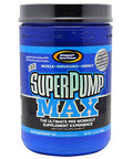 SuperPump Max Blue Raspberry Ice 1.41 Lbs by Gaspari Nutrition