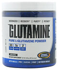 Glutamine Pure L-Glutamine Powder Unflavored 300 Grams by Gaspari Nutrition