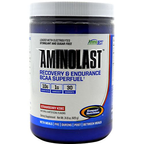 Gaspari Nutrition, Amino Last, Kiwi/Strawberry 1.1 lbs