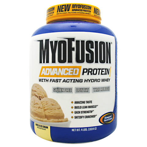 Gaspari Nutrition, Myofusion Advance, Vanilla 4 lbs