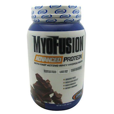 Gaspari Nutrition, Myofusion Advance, Chocolate 2 lbs