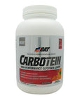 Carbotein High Performance Glycogen Loader Orange 3.85 Lbs by GAT Sport