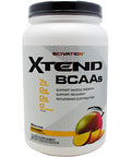 Original BCAA Powder Mango Madness 90 Servings by Xtend