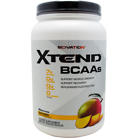 Scivation, XTEND, Mango 90 serving