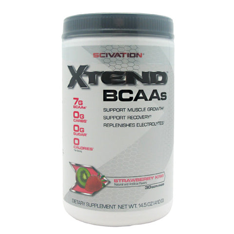 Scivation, XTEND, Strawberry Kiwi 30 serving / 14.5 oz