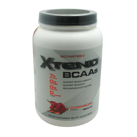 Scivation, XTEND, Watermelon 90 serving / 45.5 oz