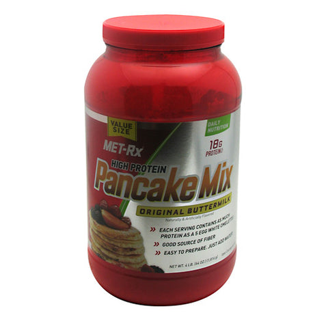 Met-Rx, Pancake Mix, 4 lbs