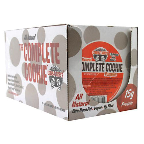 Lenny And Larry's, Complete Cookie, Pumpkin 4 Oz (Pack of 12)