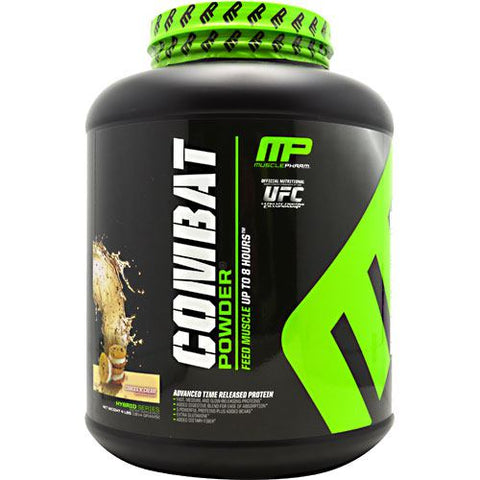 Muscle Pharm, Combat, Cookies & Cream 4 lbs