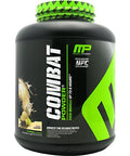 Combat Protein Powder 5-Protein Blend Vanilla 4 Lbs by Muscle Pharm