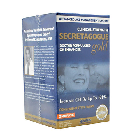 Maximum Human Performance, Secretagogue Gold, Orange 30 Pack