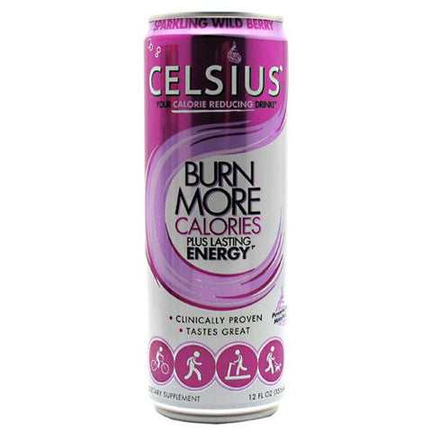 Celsius, Celsius, Wild Berry 12/12oz
