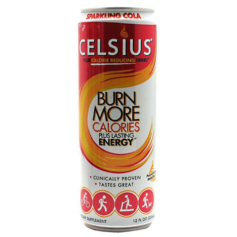 Celsius, Celsius, Cola 12/12oz