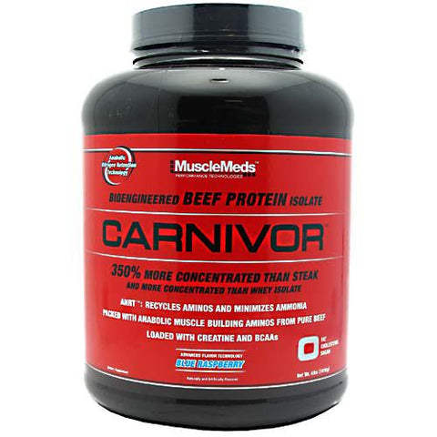 Muscle Meds, Carnivor, Fruit Punch 4 lbs