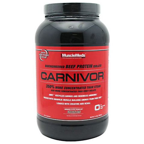 Muscle Meds, Carnivor, Chocolate 2.3 lbs