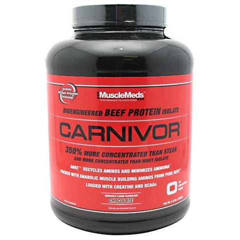 Muscle Meds, Carnivor, Chocolate 4.6 lbs