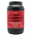 Carnivor Bioengineered Beef Protein Isolate Chocolate Peanut Butter 2.06 Lbs by Muscle Meds