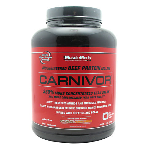 Muscle Meds, Carnivor, Chocolate Peanut Butter 4 lbs