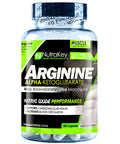 Arginine 100 Count by Nutrakey