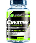 Creatine Monohydrate 100 caps by Nutrakey
