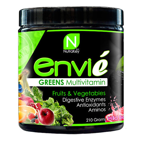 ENVIE WILDBERRY 210 grams by Nutrakey