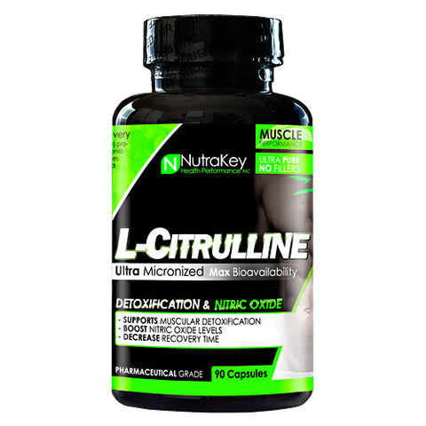 L-Citrulline Malate 90 caps by Nutrakey