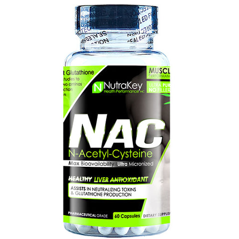 NAC Capsules 60 Count by Nutrakey