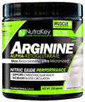 Arginine AAKG Powder 250 grams by Nutrakey