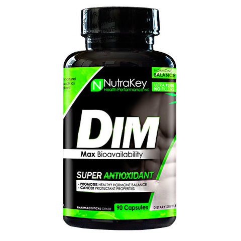 Nutrakey, DIM Max Bioavailability, 90 caps
