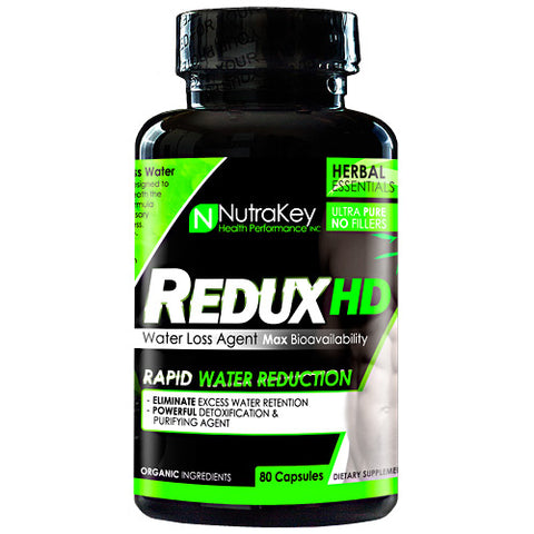 Nutrakey, REDUX HD, 80 caps