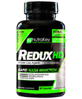 REDUX HD 80 caps by Nutrakey