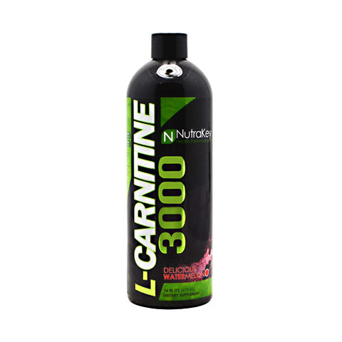 Nutrakey, LIQ LCARN 3000, Watermelon 31 serving